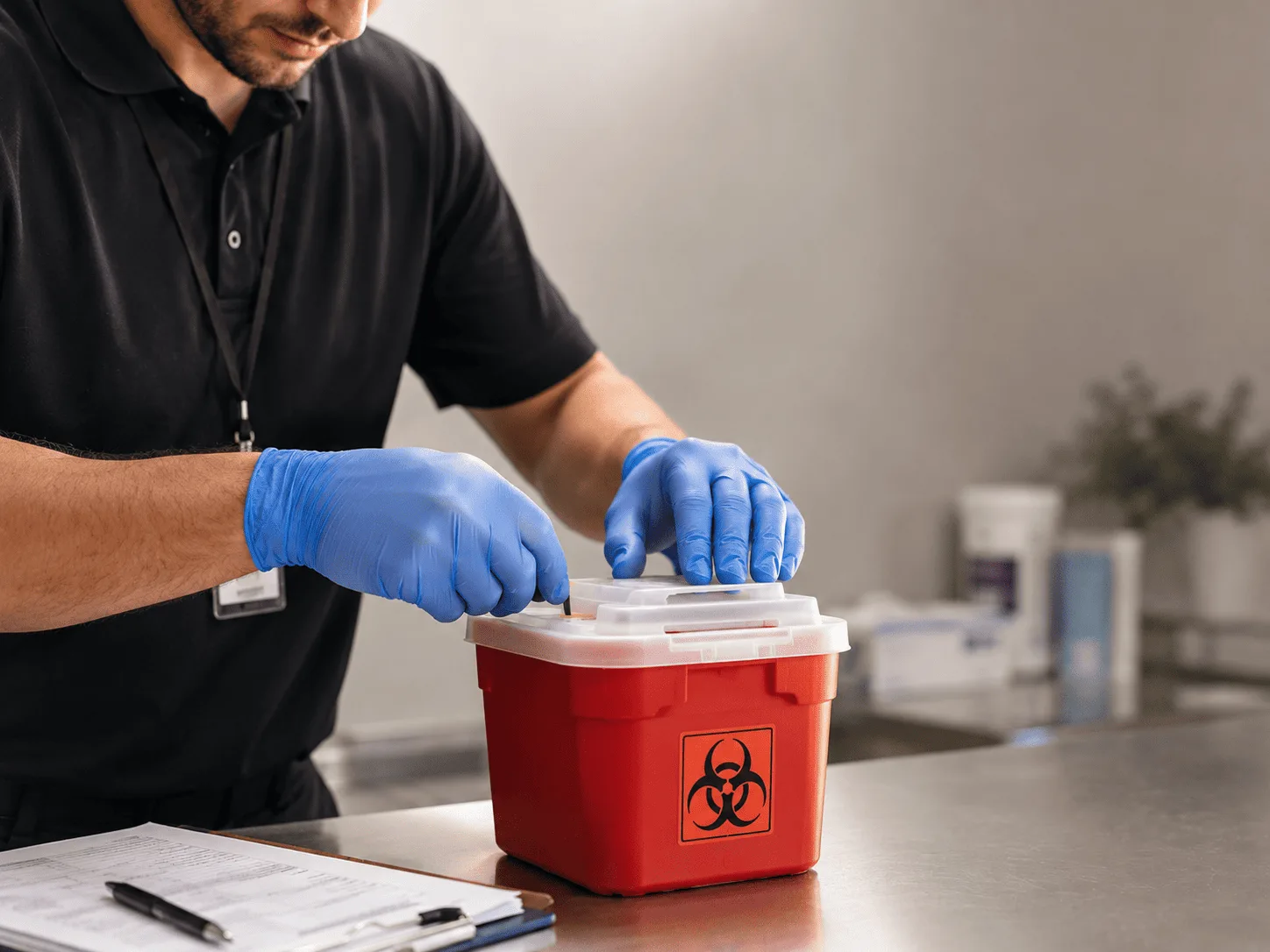 Why choose Sharps Waste Disposal in Chamois, MO